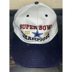 Retro Vintage NFL Dallas Cowboys Super BOWL 30 Champs Snapback Throwback Hat Cap